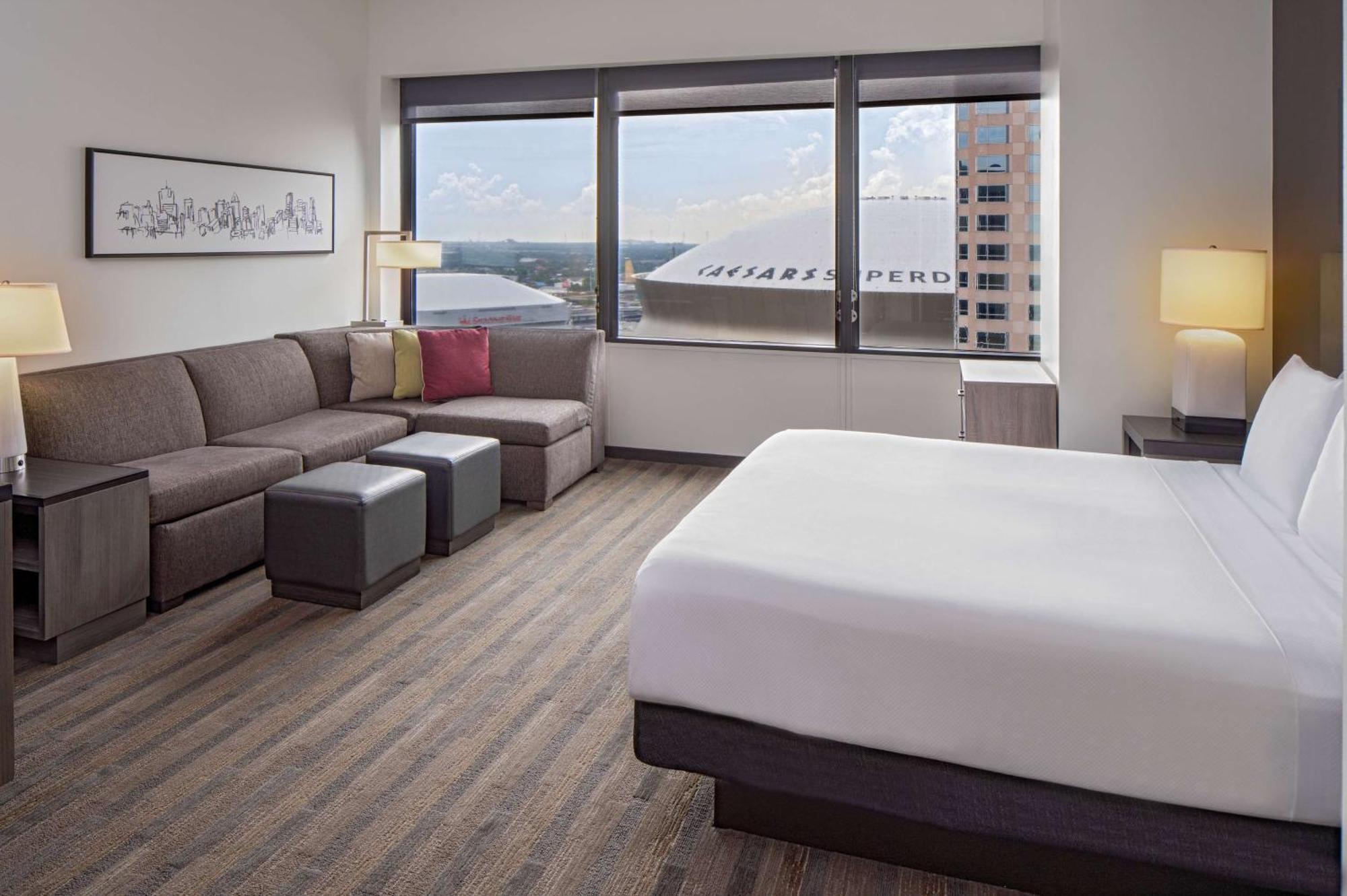 Hyatt House New Orleans Downtown Hotel Exterior foto