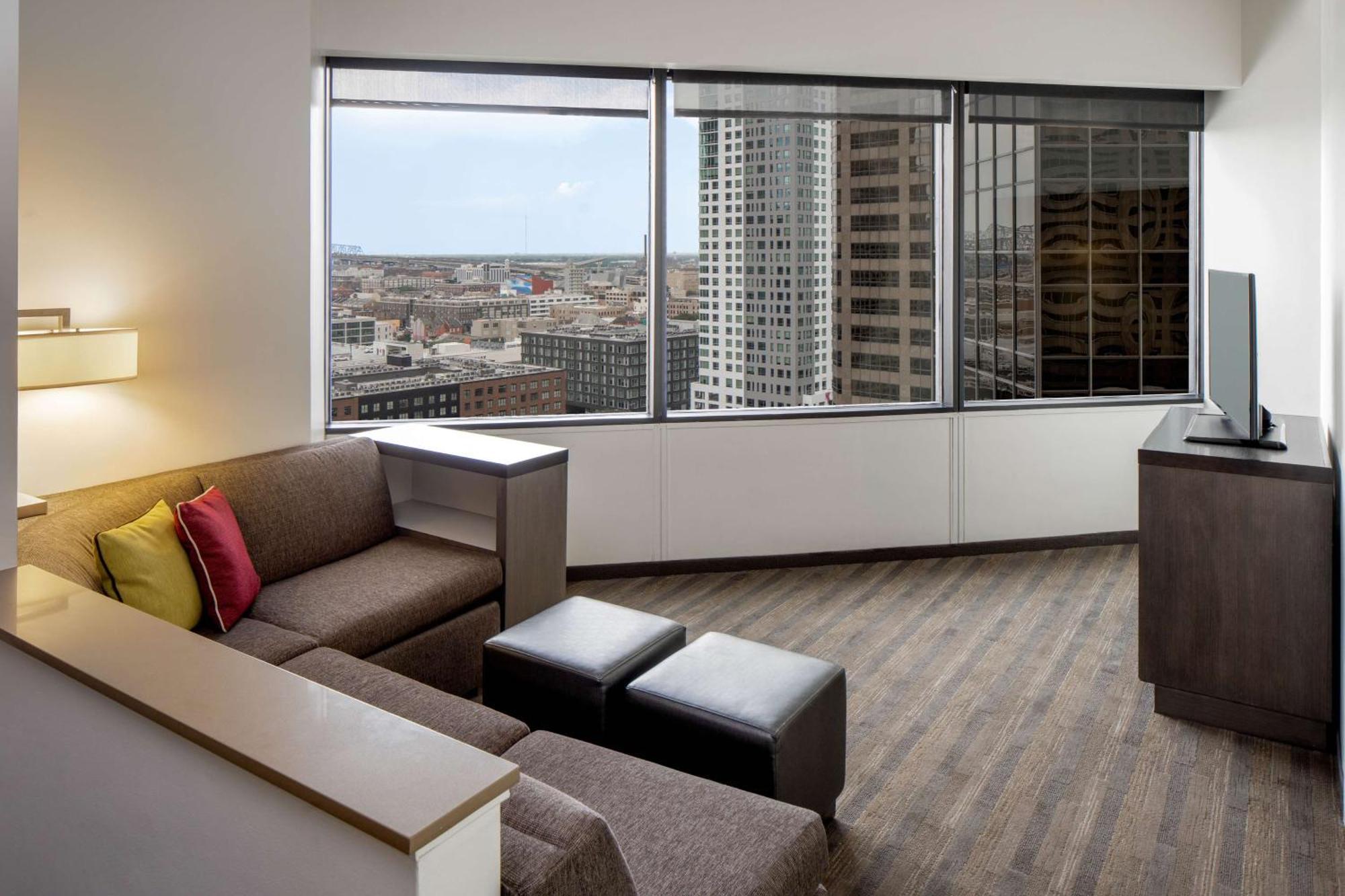 Hyatt House New Orleans Downtown Hotel Exterior foto